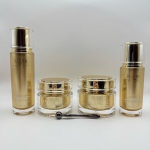 Peptide Collagen Cell Renewal Skin Care Set Thermal , Mask, Serum, Moisturizer